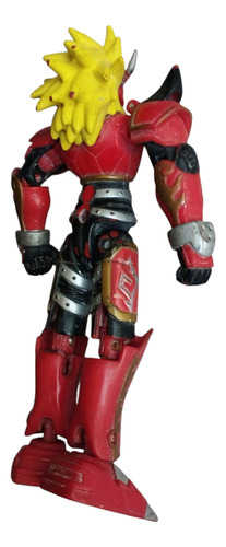 Figura Agunimon Digimon (Usado)