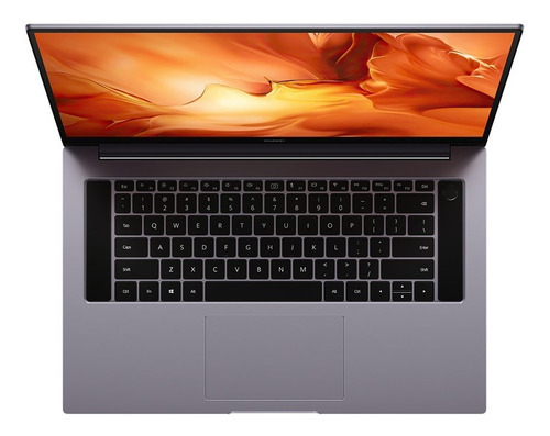 Imagen 2 de 10 de Laptop Huawei MateBook D16 space gray 16.1", AMD Ryzen 5 4600H 16GB de RAM 512GB SSD, AMD Radeon RX Vega 6 60 Hz 1920x1080px Windows 10 Home