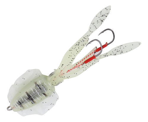 Señuelo De Pesca Con Cebo De Calamar Suave Para Pesca En El