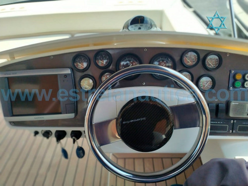 Lancha Intermarine 440 Full Barco Iate Ferreti Azimut Axtor