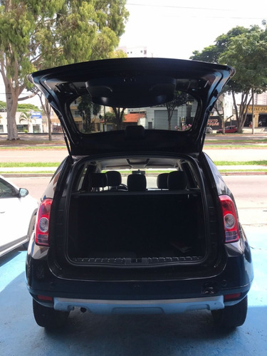 Imagem 6 de 6 de Duster Dynamique 1.6 2013 Com Bancos Em Couro