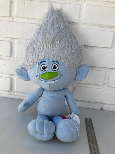 Peluche Guy Diamond De Trolls Original Usado