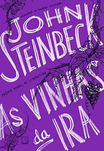 Libro As Vinhas Da Ira De John Steinbeck Record - Grupo Reco