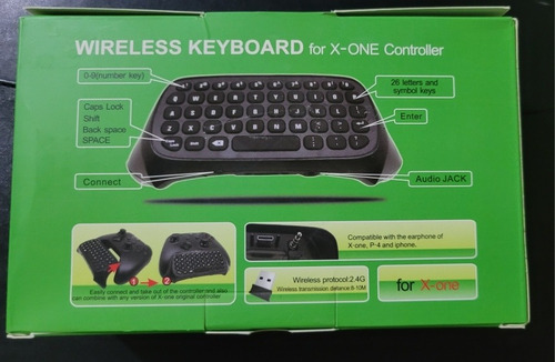 Teclado Mini Para Xbox One Y Series (Usado)