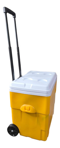 Hielera Nyc 45 Latas 34qt Sonora Color Amarilla