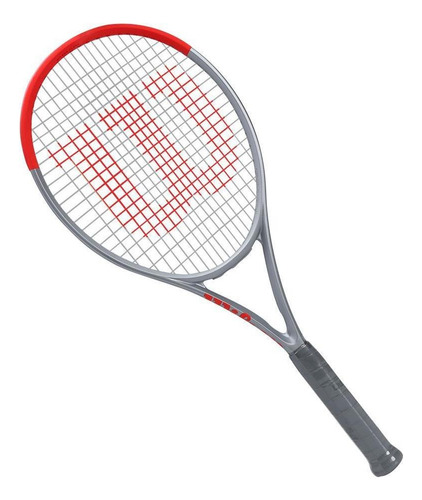 Raqueta de tenis Wilson Clash 100 Silver Special Edition, talla L3