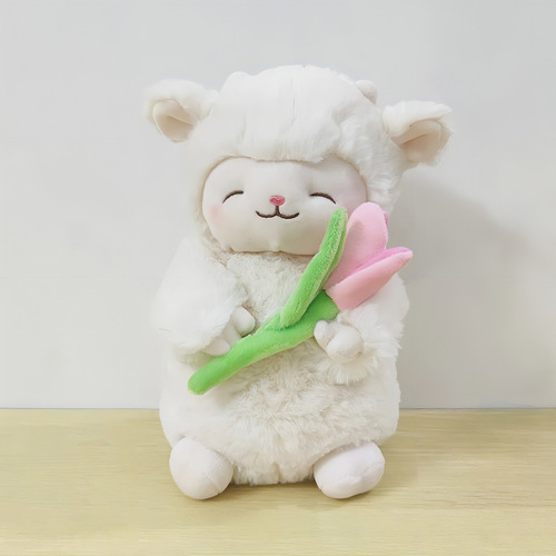 Brinquedo de pelúcia genérico Bambi Generic branco tamanho médio