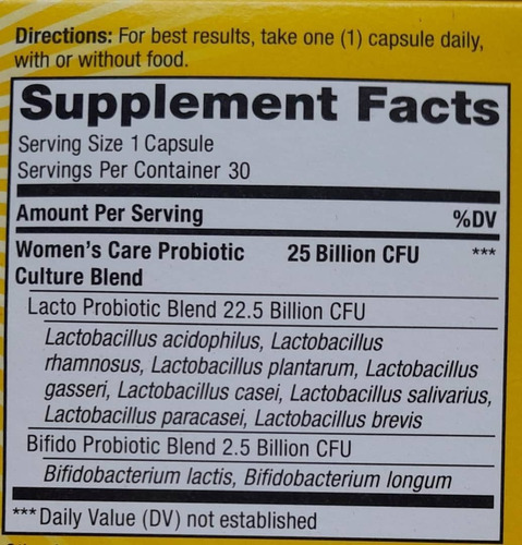 Imagen 3 de 3 de Revista Probiotico Para Mujer