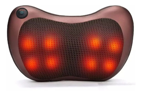 Almohada Masajeadora Para Cuello Y Espalda 