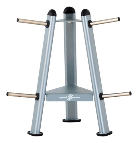 Pesas Discos Rack Estándar Sportfitness Soporte Gimnasio