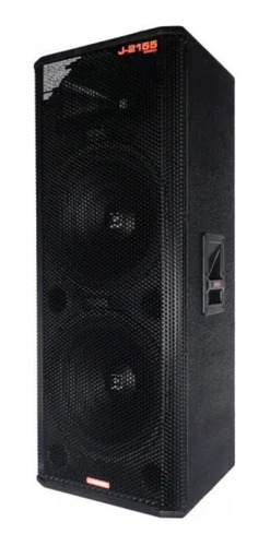 Imagen 2 de 3 de Parlante JBL J-2155 negro 110V/220V