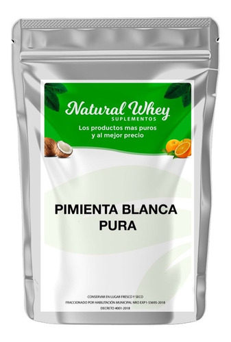 Pimienta Blanca Pura 1 Kilo