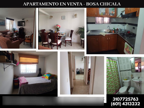 Apartamento En Venta Bosa Chicalá - Sur De Bogota D.c