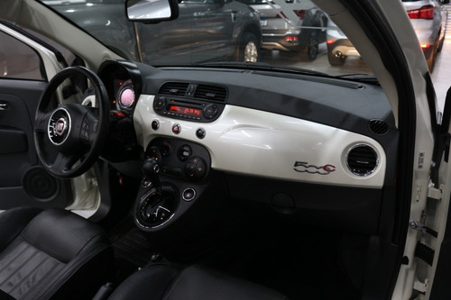 Imagem 6 de 12 de Fiat 500 Cabrio 1.4 Multiair Automatico 2014 !! Impecavel