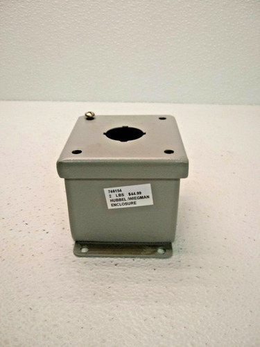 Hubble / Wiegman Enclosure  Item-021590 H1-6 Ccg