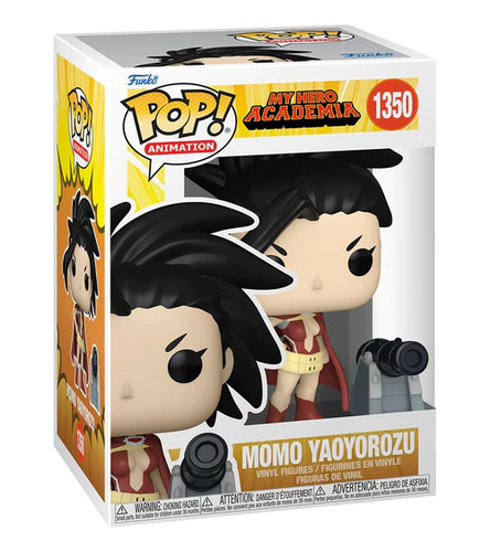 Funko Pop Momo Yaoyorozu - My Hero Academia #1350 (Usado)