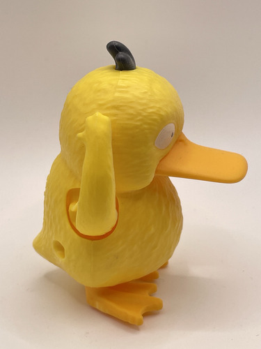 Psyduck Pokemon Figura 8cm Original Pokemon Burger King 2019 (Usado)