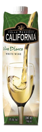 Pack De 4 Vino Blanco V Redondo California Chardon T Brick 9