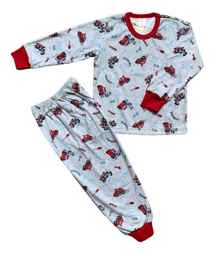 Pijama De 2 Piezas Para Niños Tallas 2t A 6t