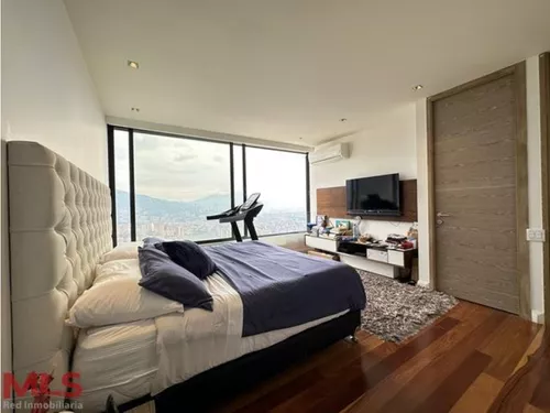 Ph Único En El Poblado Con Terraza Y Jacuzzi(mls#238783)