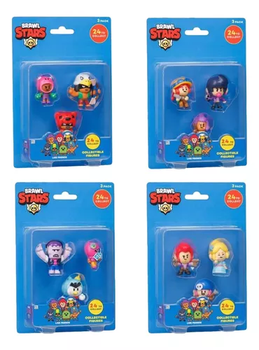 Pack X5 Muñecos Brawl Stars Mini Figura Vulcanita Original