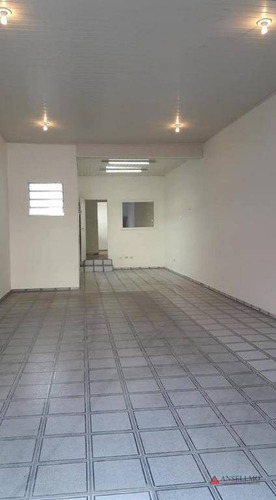 Imagem 1 de 11 de Salão, 120 M² - Venda Por R$ 1.540.000,00 Ou Aluguel Por R$ 4.500,00/mês - Centro - São Bernardo Do Campo/sp - Sl0264