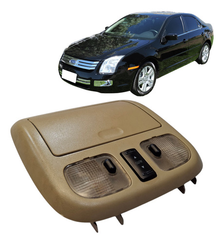 Luz Teto Cortesia Porta Oculos Ford Fusion 2.3 2007 Usado