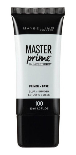 Primer Master Prime 100 Blur+smooth Maybelline / Cosmetic