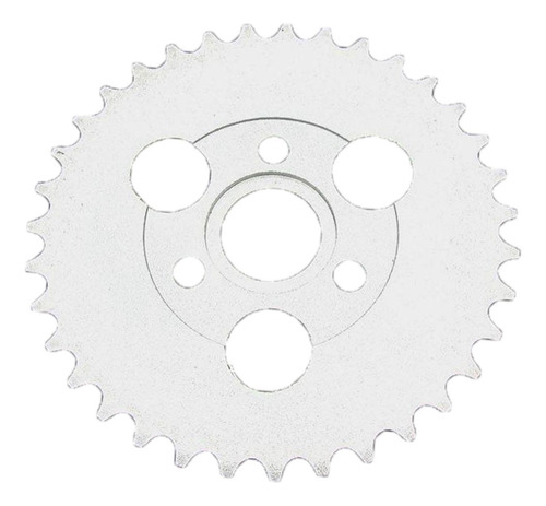 De Cadena De Motocicleta Sprocket De Cadena Trasera 420 37t