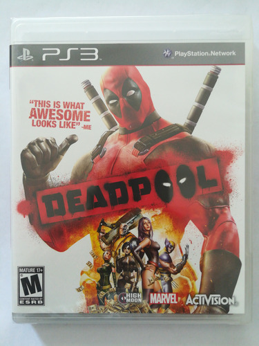 Deadpool Ps3 100% Nuevo, Original Y Sellado De Fábrica