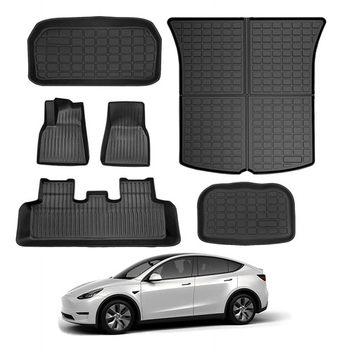 Kikimo Alfombrillas Tesla Model Y, Accesorios Para Tesla Mod