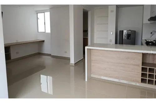 Venta Apartamento 60mts2, En Las Guabinas, Yumbo, 13514-1