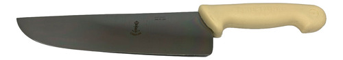 Cuchillo Eskilstuna Carnicero 25cm Acero Carbono Sueco.