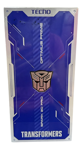 Celular Tecno Spark 30 Pro Optimus Prime 8gb Ram 256gb Rom
