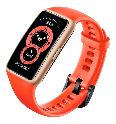 Reloj Inteligente Huawei Band 6, 1.47 Amoled, Naranja