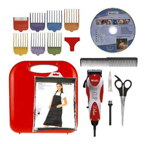 Imagen 4 de 6 de Maquina Rasuradora Wahl Para Perro U Clip Deluxe Profesional