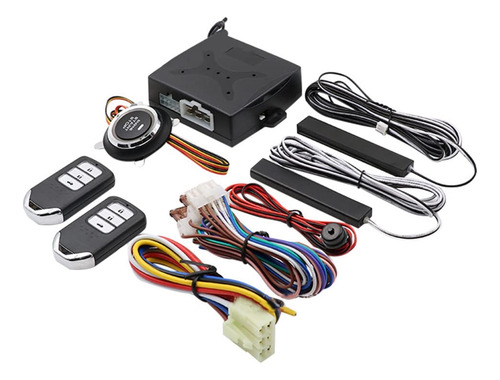 Sistema Antirrobo Arranque Una Sola Tecla Para Coche Kit Pke
