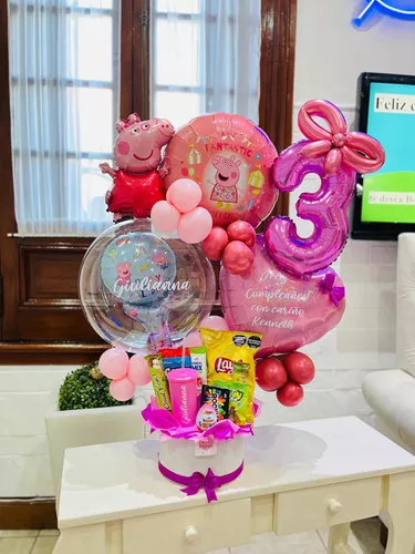 Regalar globos de Peppa Pig – Balloon Box