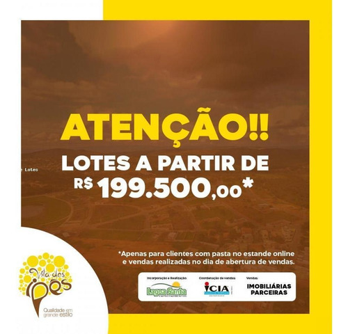 Imagem 3 de 15 de Lote Para Venda Em Lagoa Santa, Vila Dos Ipês - Lote58_1-2141063