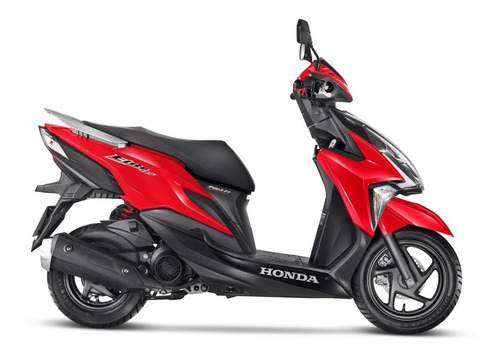 Imagem 2 de 15 de Honda Elite 125 2022 - Vermelho