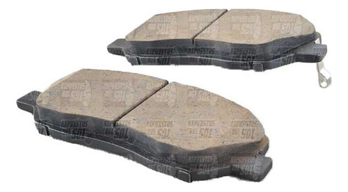 Juego Pastilla Freno Delantero Para Maxus G10 2018 2023