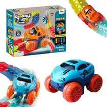 Comprar Pista De Carreras Flexible Para Niños, Pista De Carreras Par