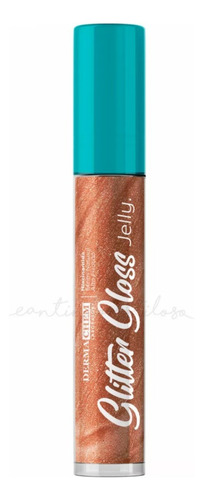 Gloss Glitter Labial Jelly Serena Brilhante Dermachem Cor Nude