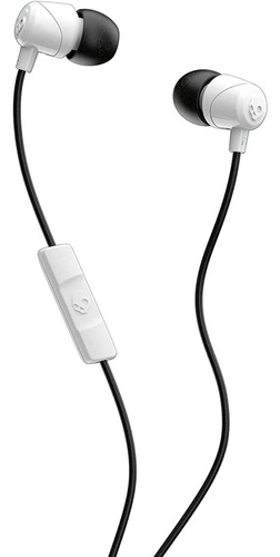 Audifonos Skullcandy Jib In Ear Con Mic Auriculares Color Blanco