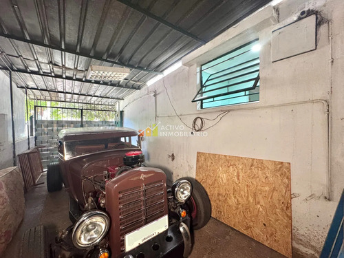 Venta Casa Padrón Único 2 Dormitorios + Patio - Flor De Maroñas