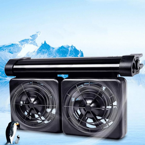 Ventilador De Refrigeración Agua De Acuario Fiable Ajustable