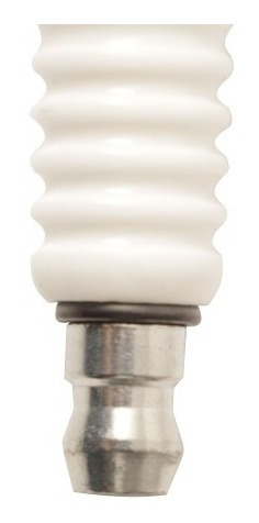 Imagen 2 de 7 de Bujía Iridium + Platino Fiat Punto 1.4 8v