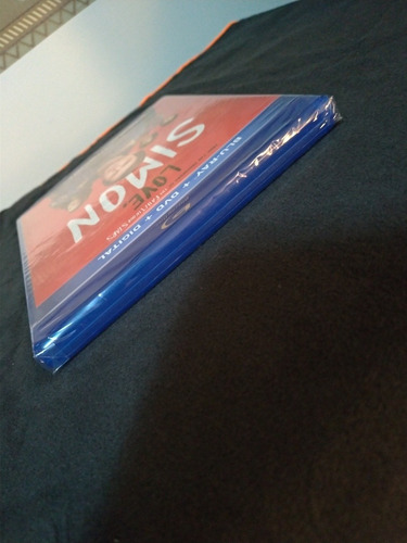 Blu-ray Love Simon - Com Amor Simon - Novo Lacrado Importado