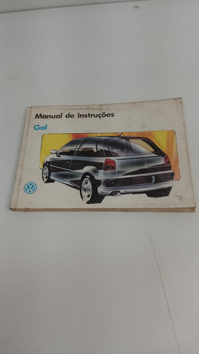 Manual Do Proprietário Gol 1996 Mc384 (Usado)