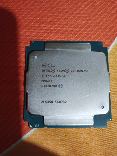 Intel Xeon E5 2696 V3
